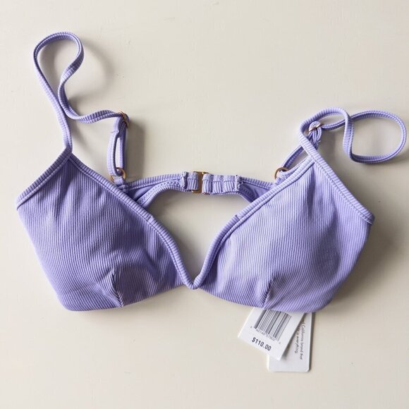 l*space Other - L*Space Ridin' High Ribbed Helena Top in Purple Size Small